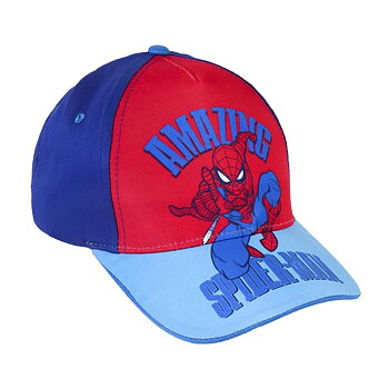 Keps Spiderman 53 cm , Blå