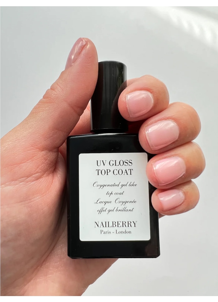 Nailberry - UV Gloss Top Coat - 2