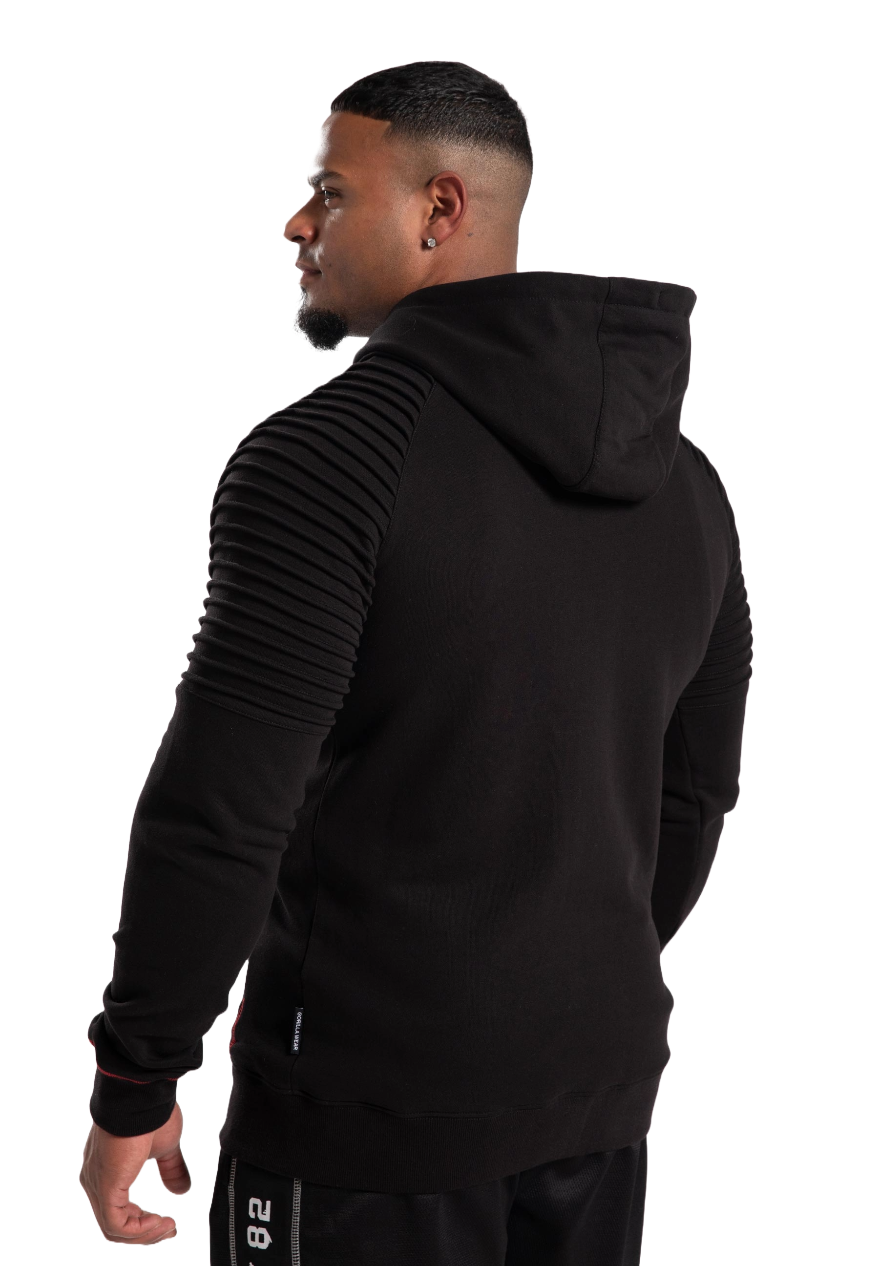 Georgia Zipped Hoodie, black - 2