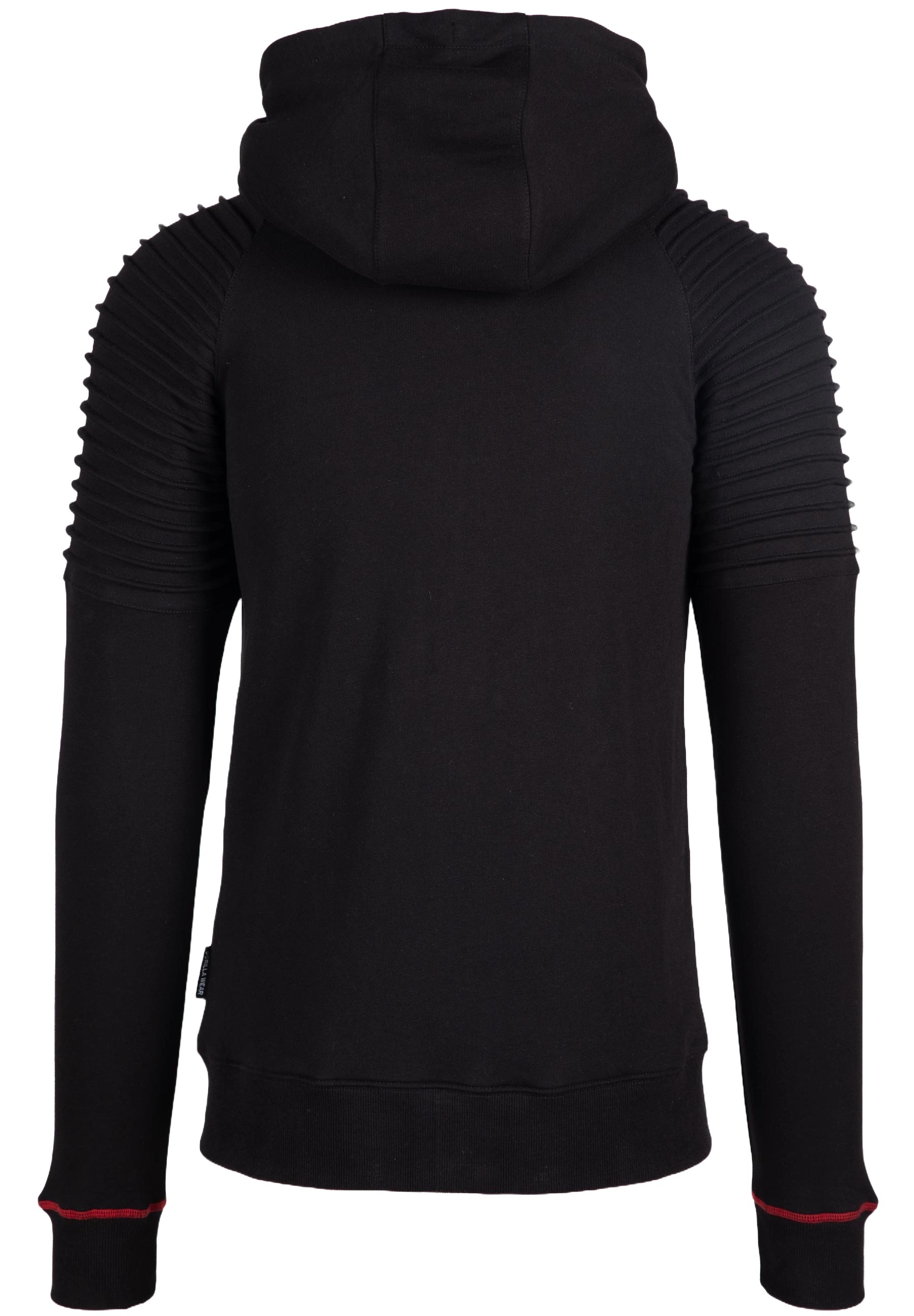 Georgia Zipped Hoodie, black - 5