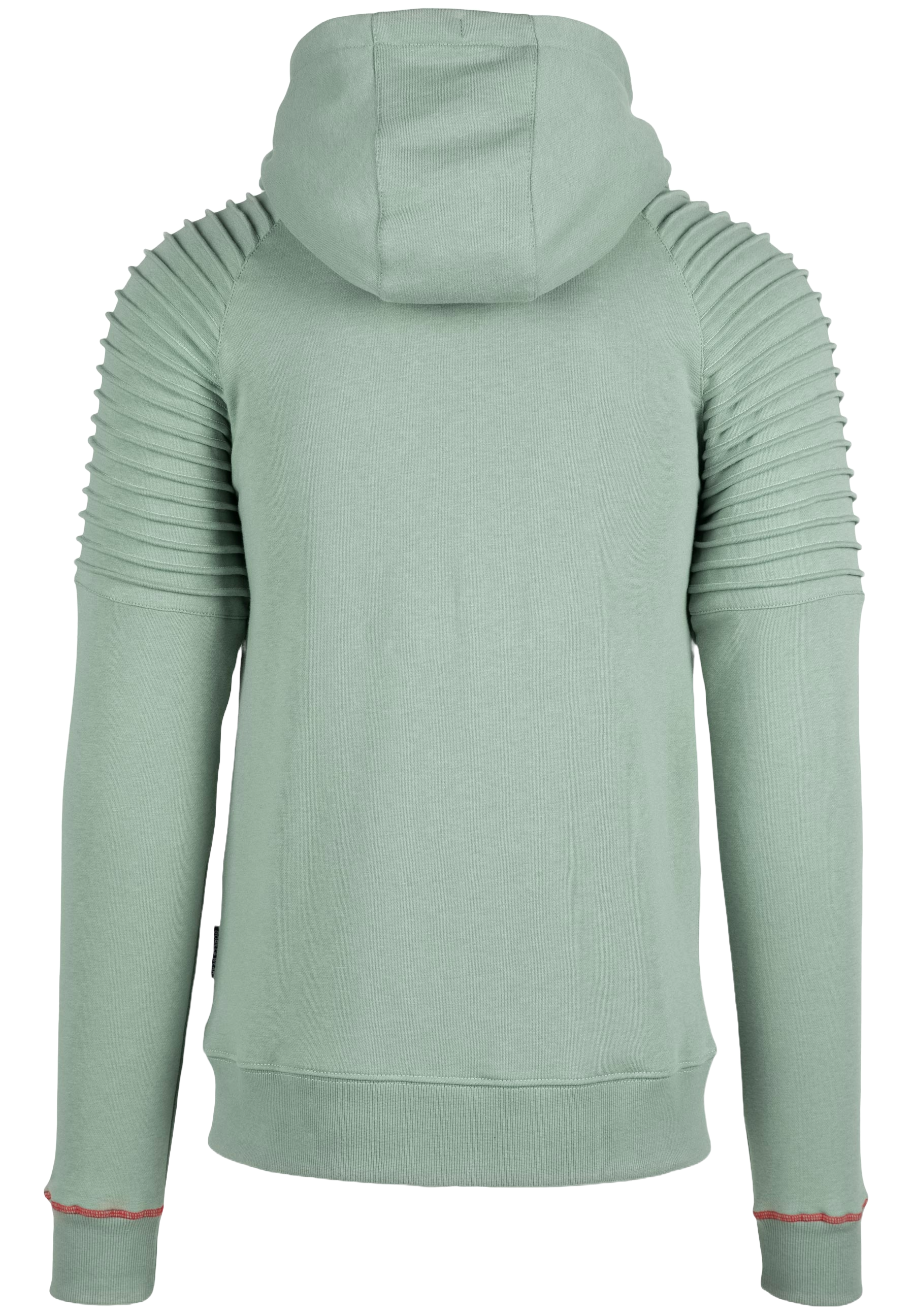 Georgia Zipped Hoodie, green bay - 5