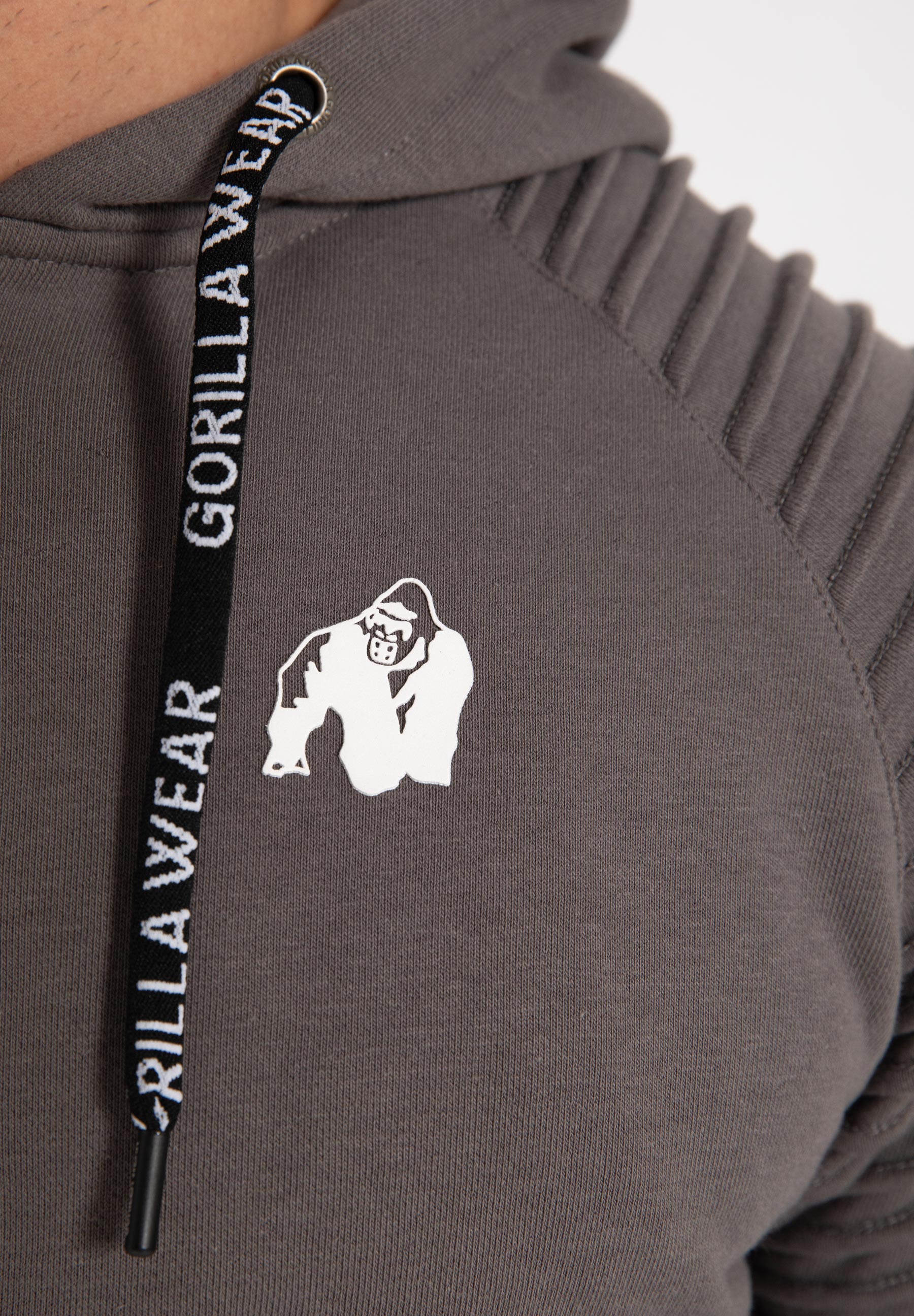 Georgia Zipped Hoodie, grey - 12