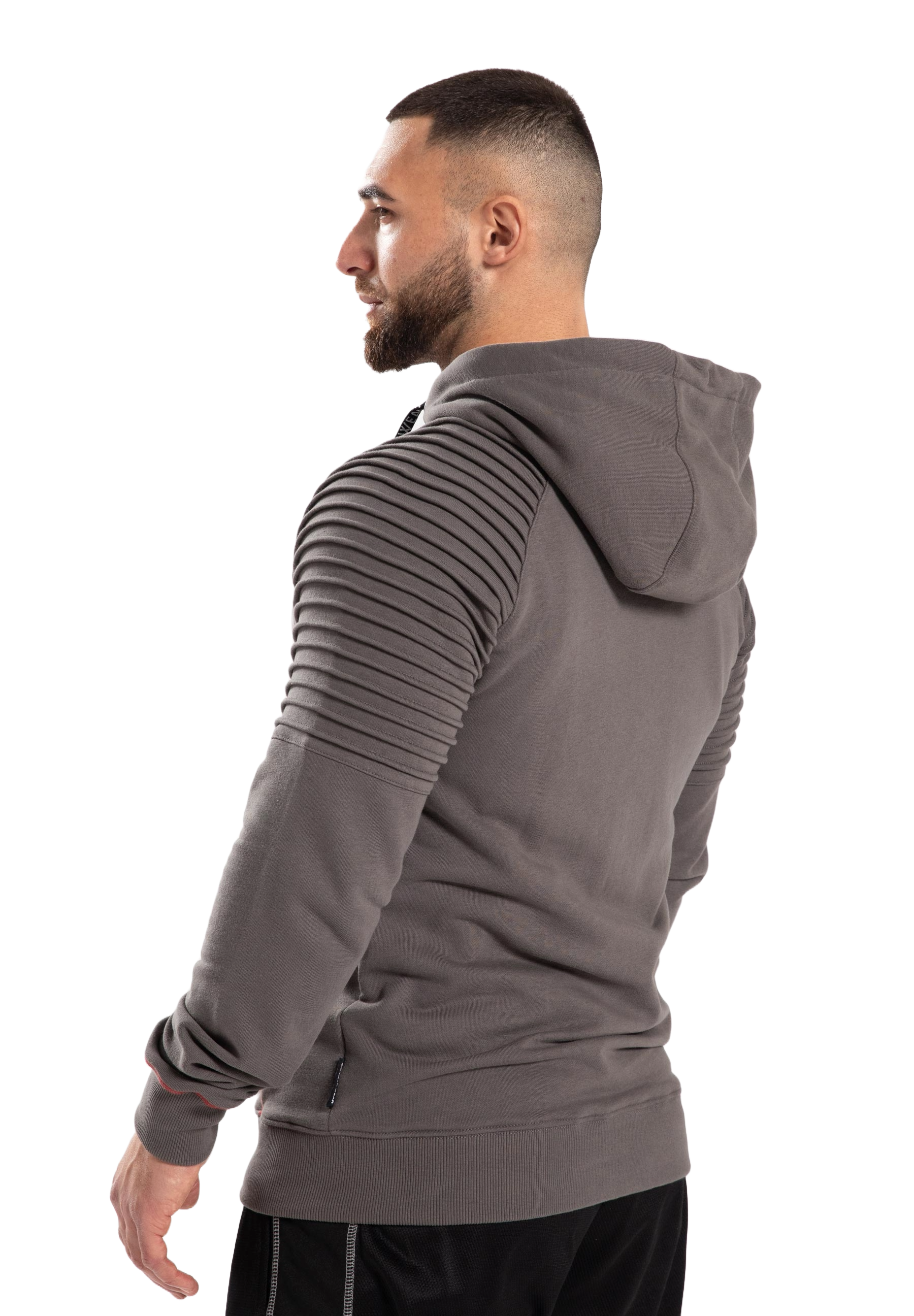 Georgia Zipped Hoodie, grey - 2