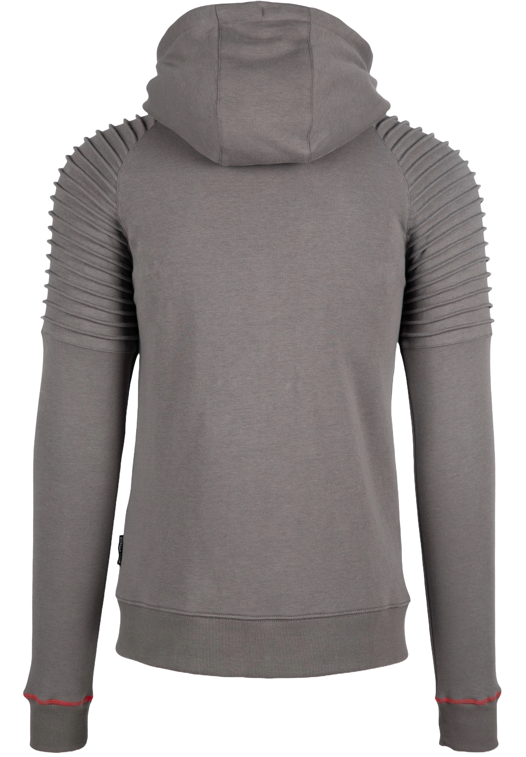 Georgia Zipped Hoodie, grey - 5