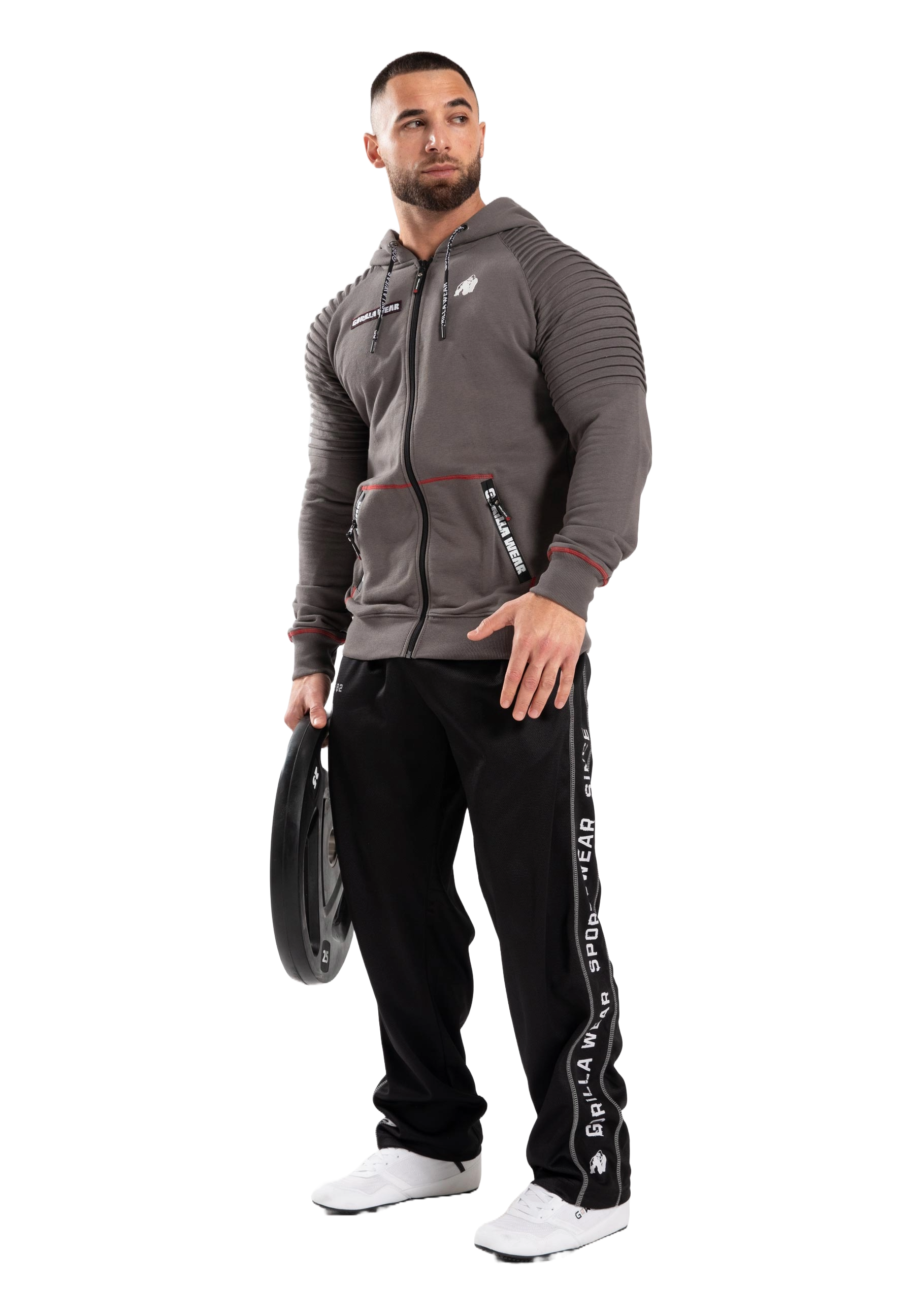 Georgia Zipped Hoodie, grey - 7