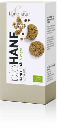 Småkakor med hampmjöl och choklad 100g