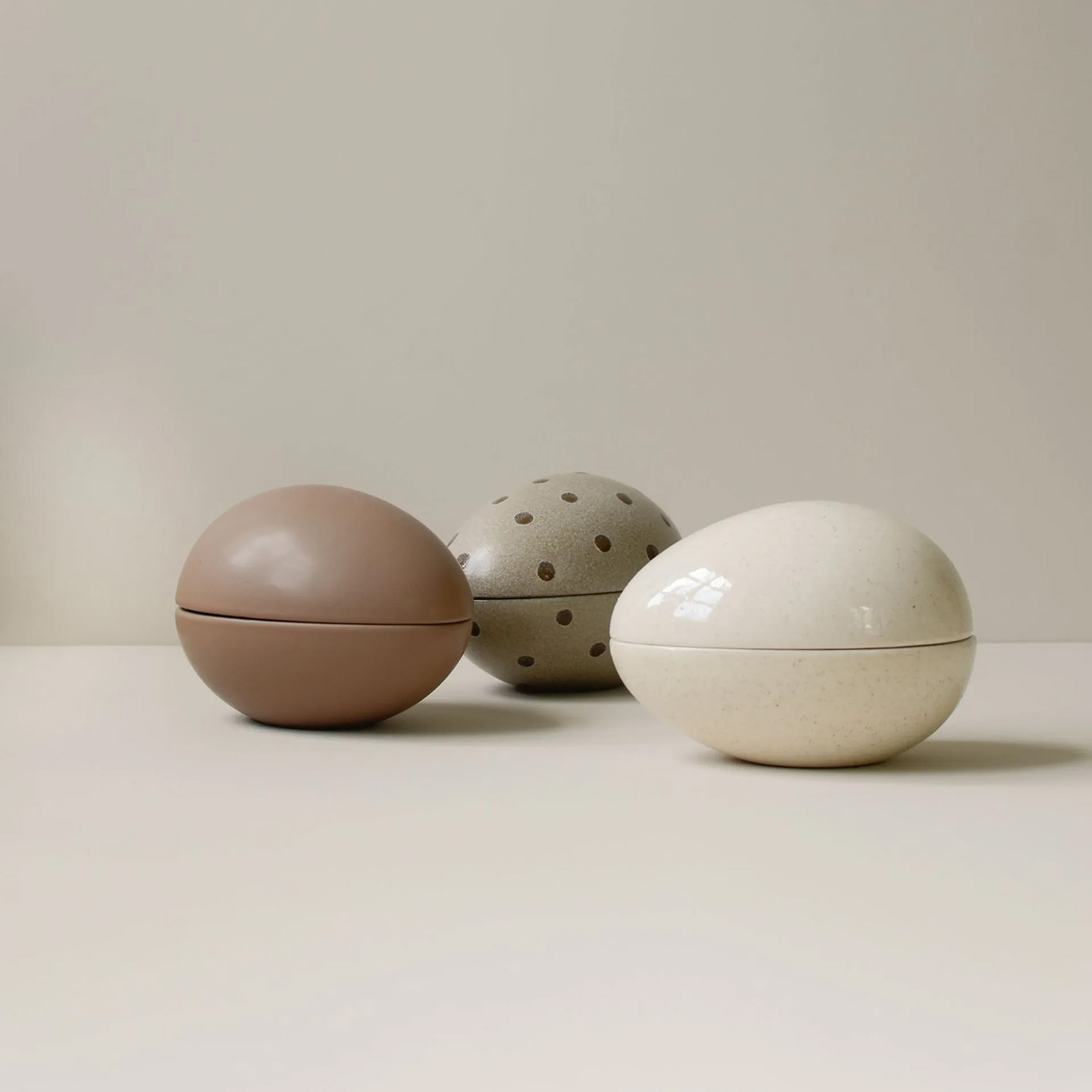 Nest påskägg keramik DBKD - 3