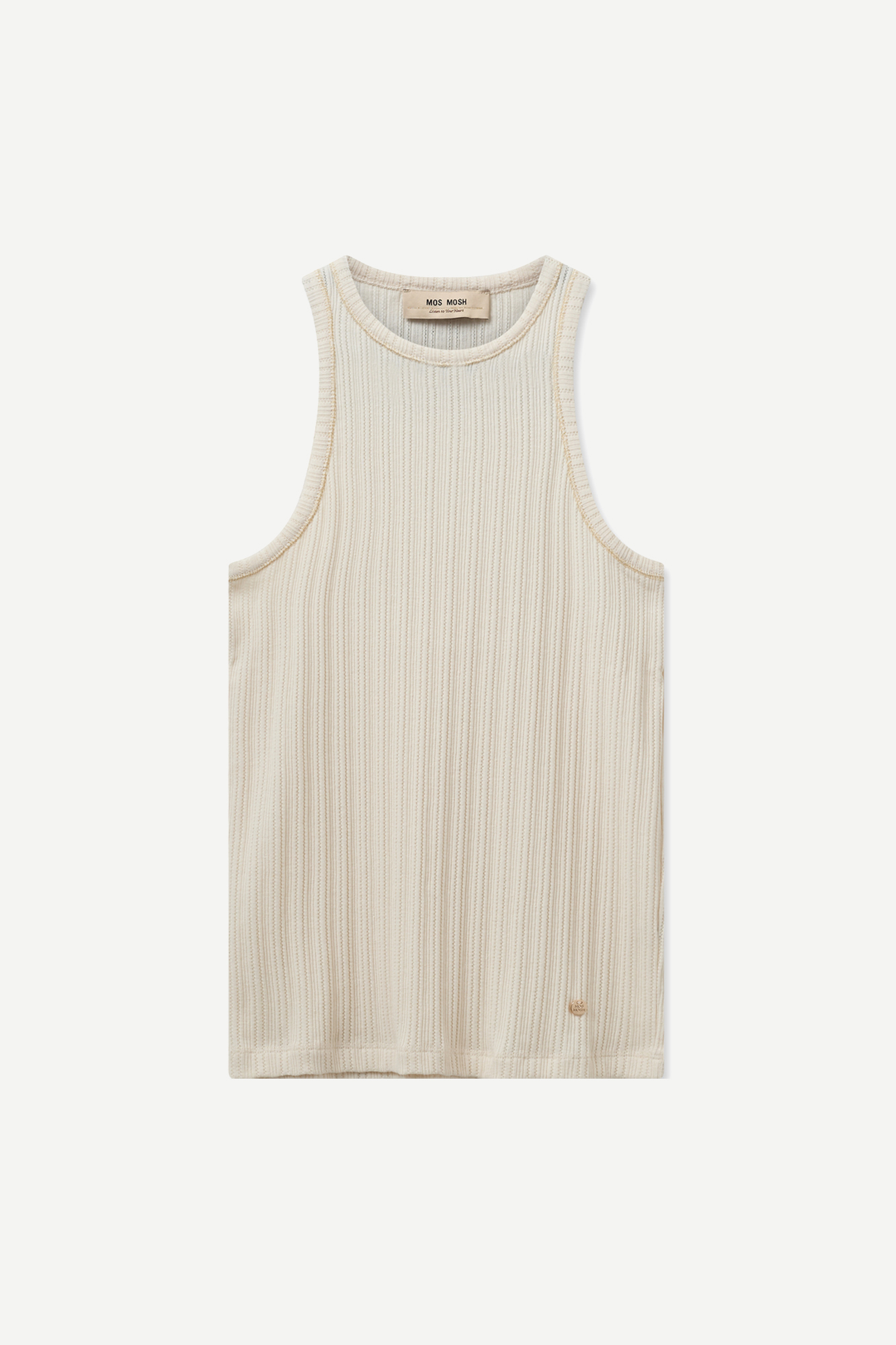 Mos Mosh Mendez Tank Top Ecru