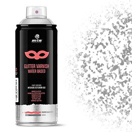 MTN Glitter Varnish - Silver