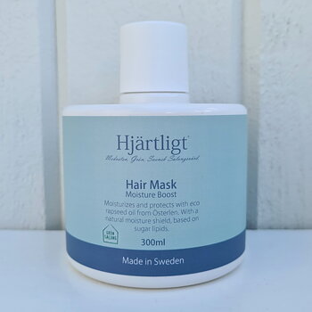 Hjärtligt Hårmask Fuktboost 300ml