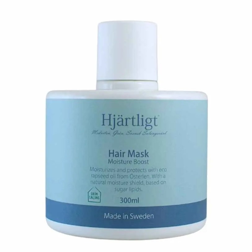 Hjärtligt Hårmask Fuktboost 300ml - 2