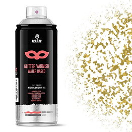 MTN Glitter Varnish - Guld