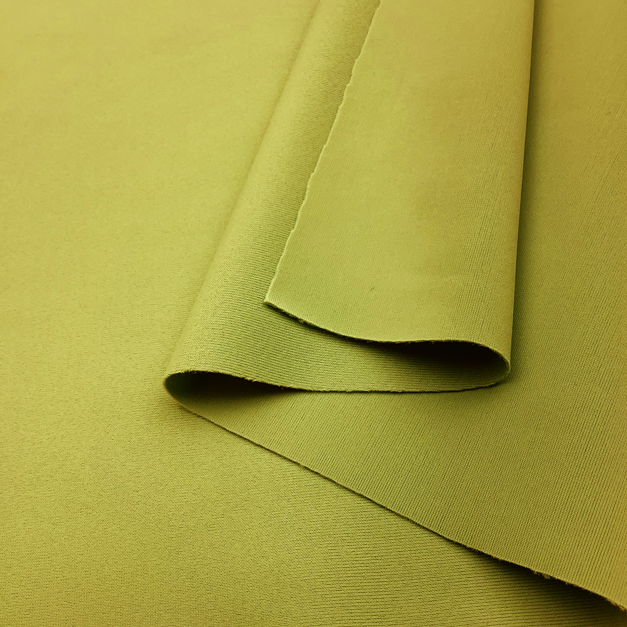 Swimwear fabric matte Spring green - 3