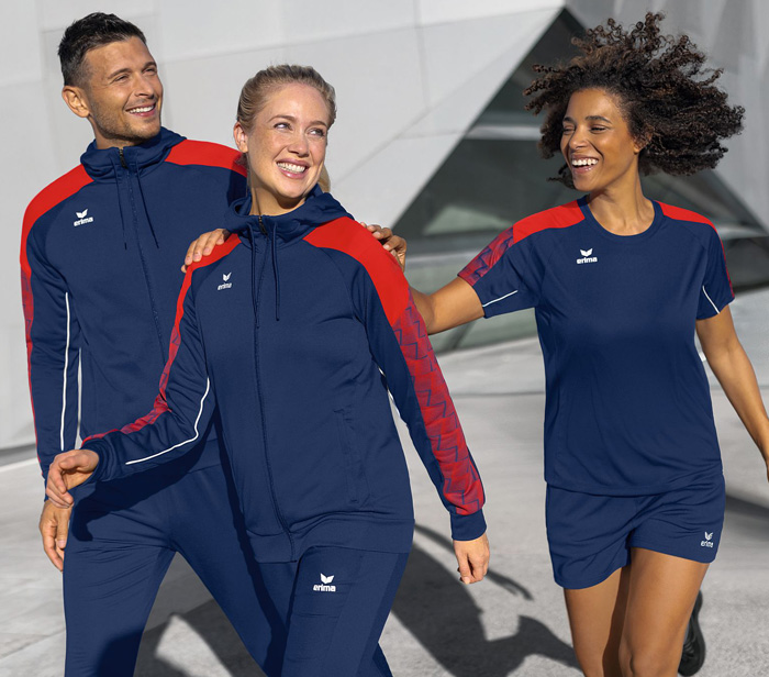  ERIMA Evo Star Training Hood Jacket - 13