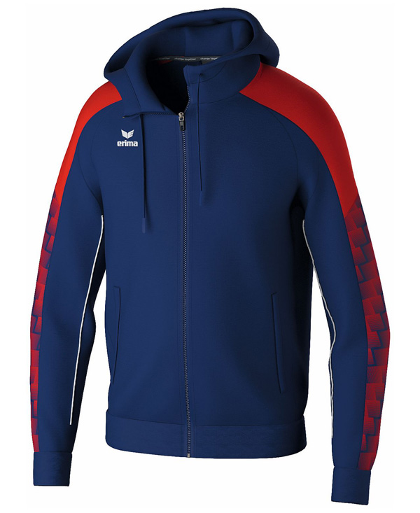  ERIMA Evo Star Training Hood Jacket - 12