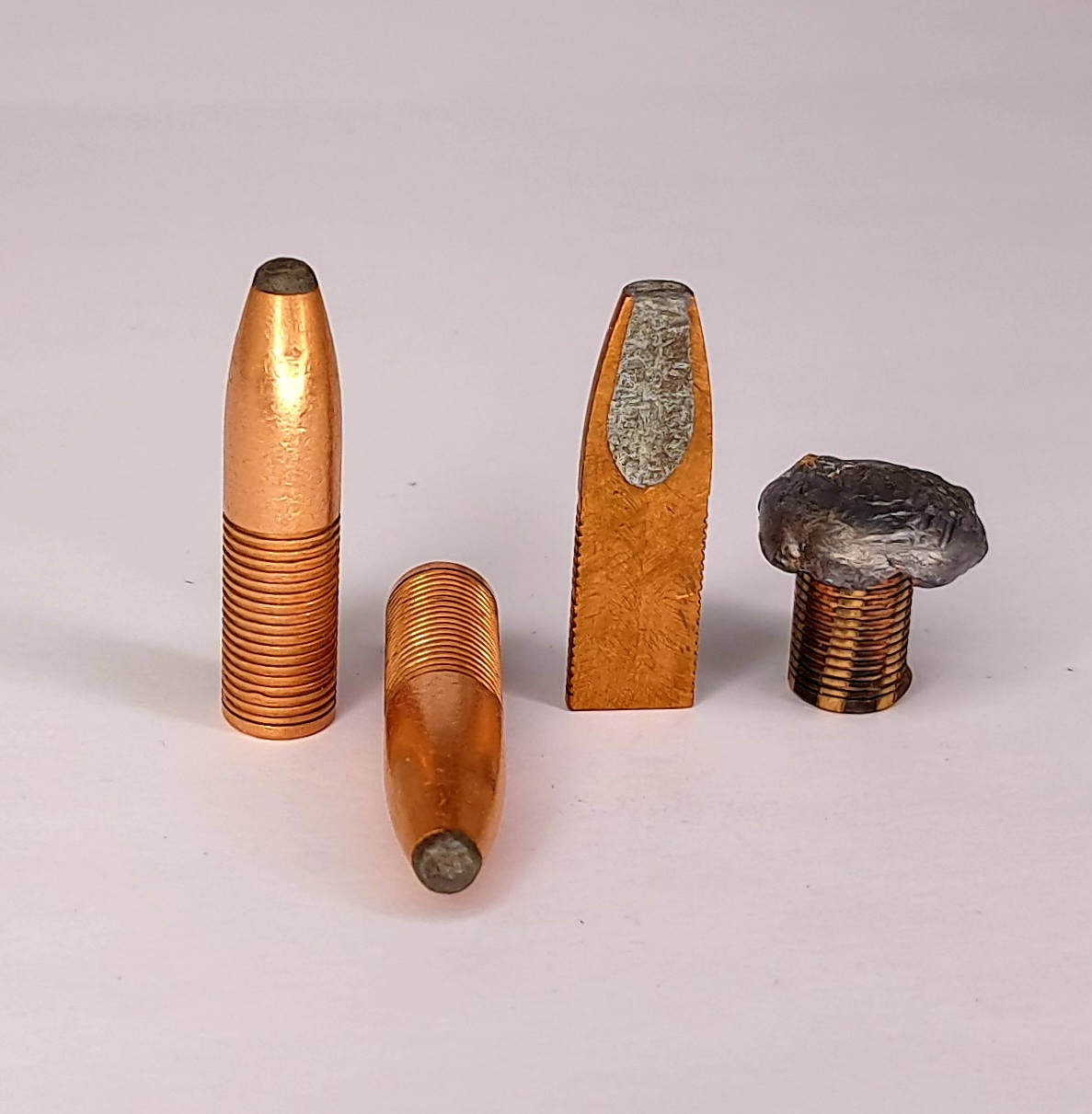 North Fork Semi Spitz SS bullet in caliber .323