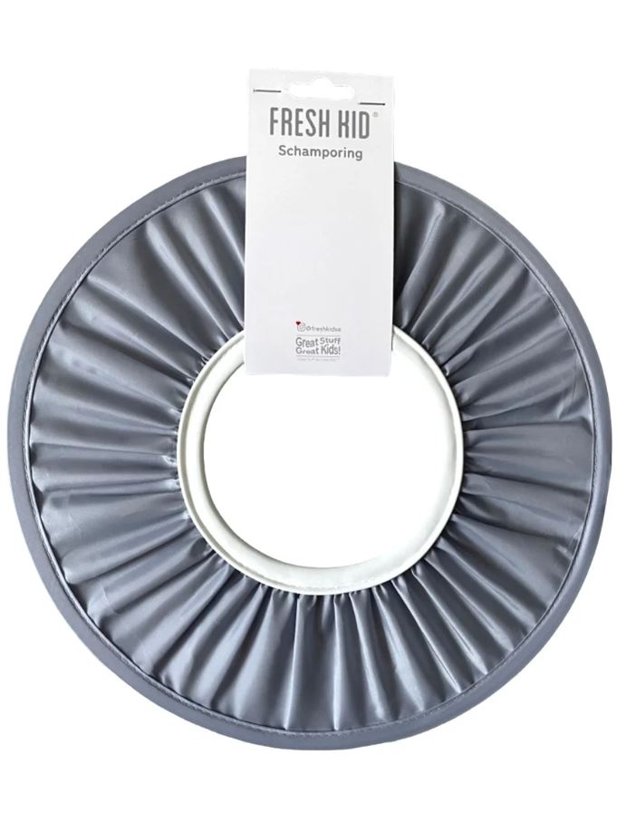 Schamporing, grå, 26cm - Fresh Kid