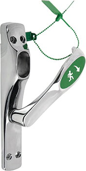 Assa Abloy Nödutrymningsbeslag 179B S4 krom