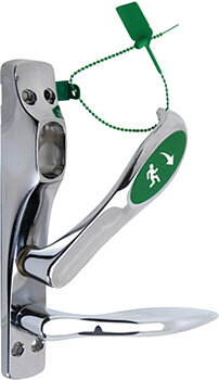 Assa Abloy Nödutrymningsbeslag 179A S4 singel krom