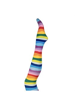 Tights Rainbow Panorama