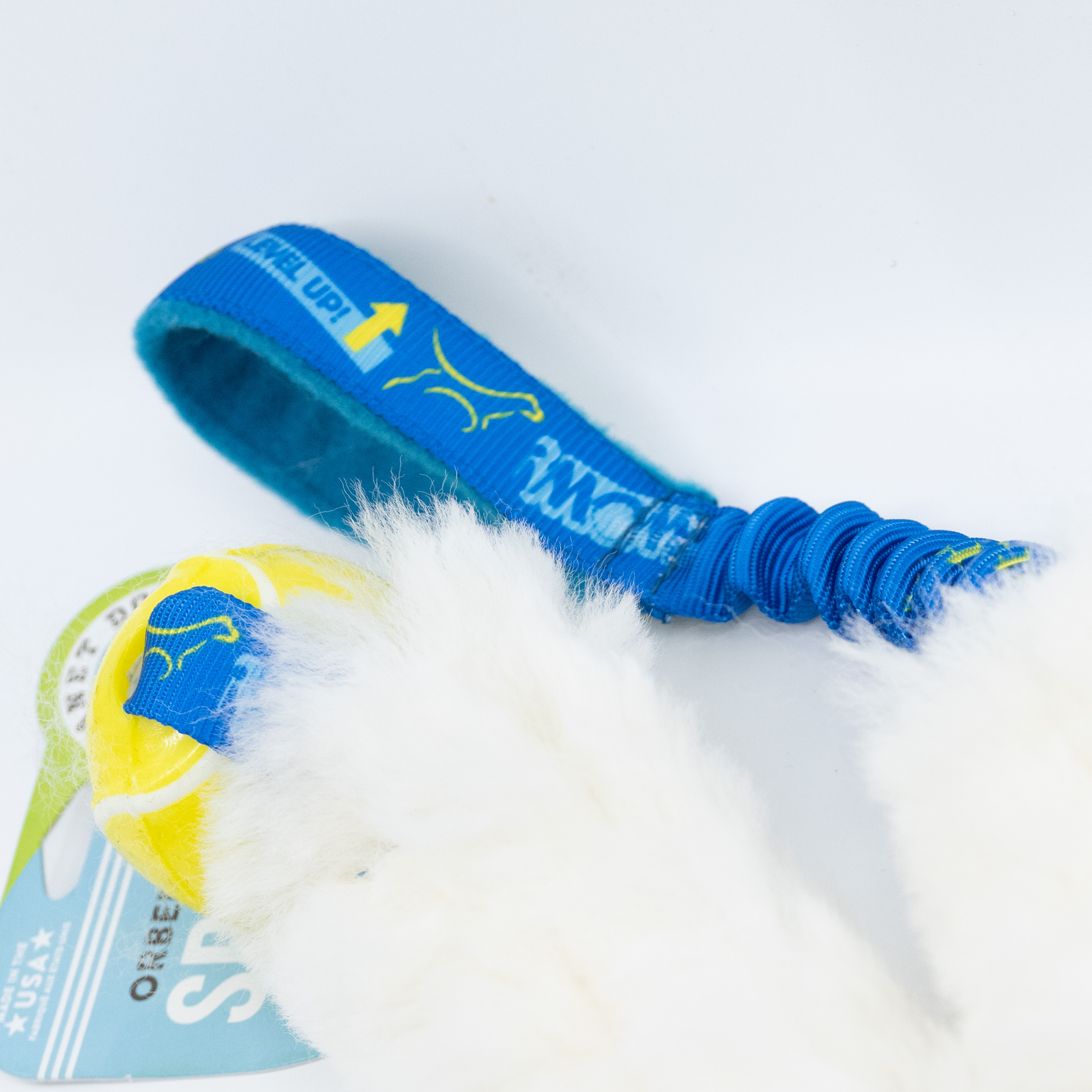 Out n out Sweden Orbee tuff Tennis Ball with expander and sheepskin