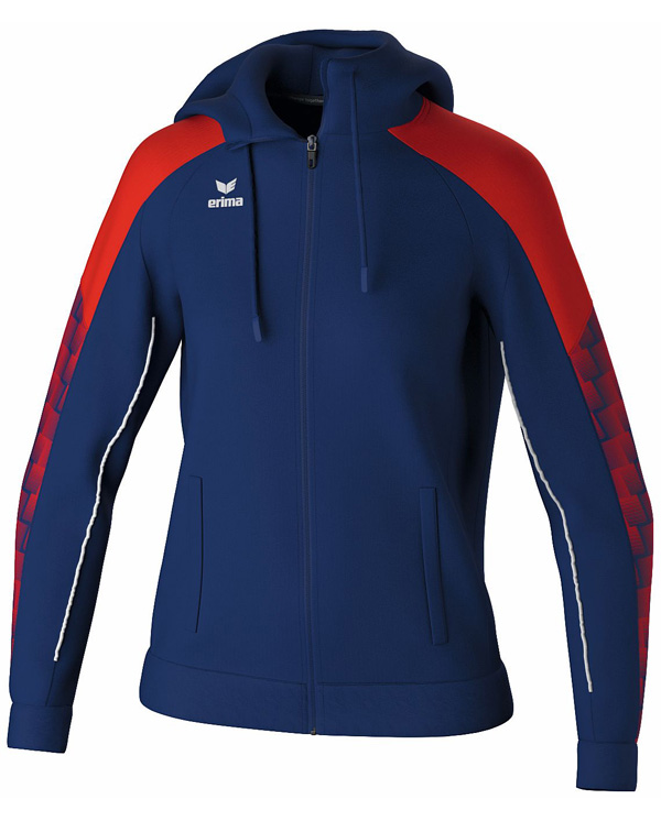 ERIMA Evo Star Training Hood Jacket – Dam - 12