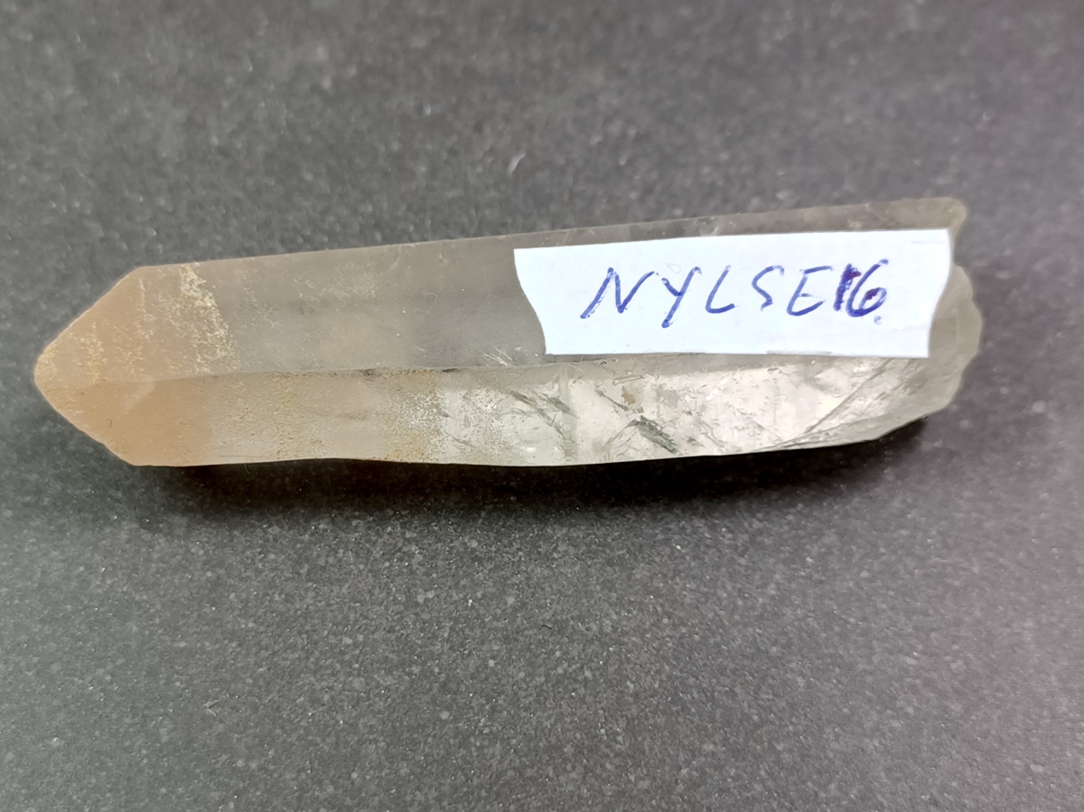  Bergkristall Spetsar  från Atlas Berget - 16