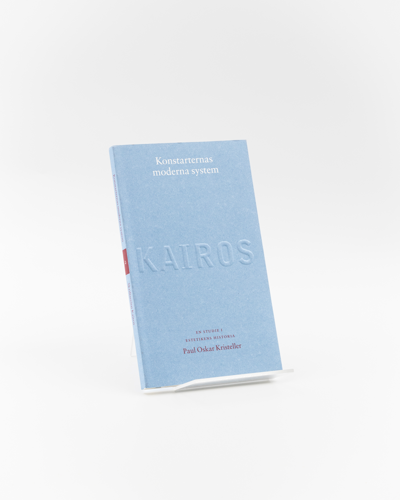 Kairos 2, Konstarternas moderna system