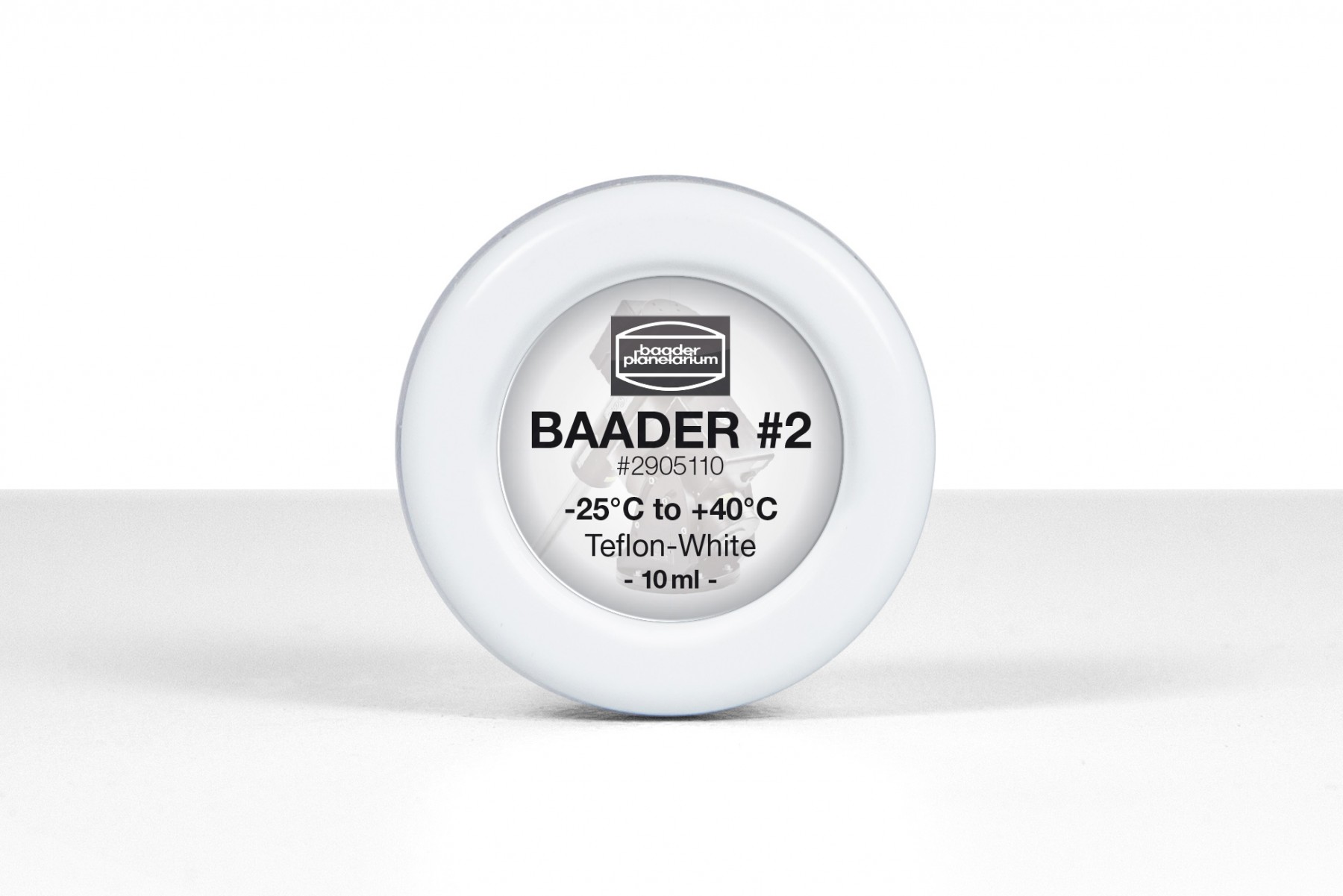 BAADER UNIVERSALFETT #2 - TEFLON-WHITE (-25°C - +40°C) - 2