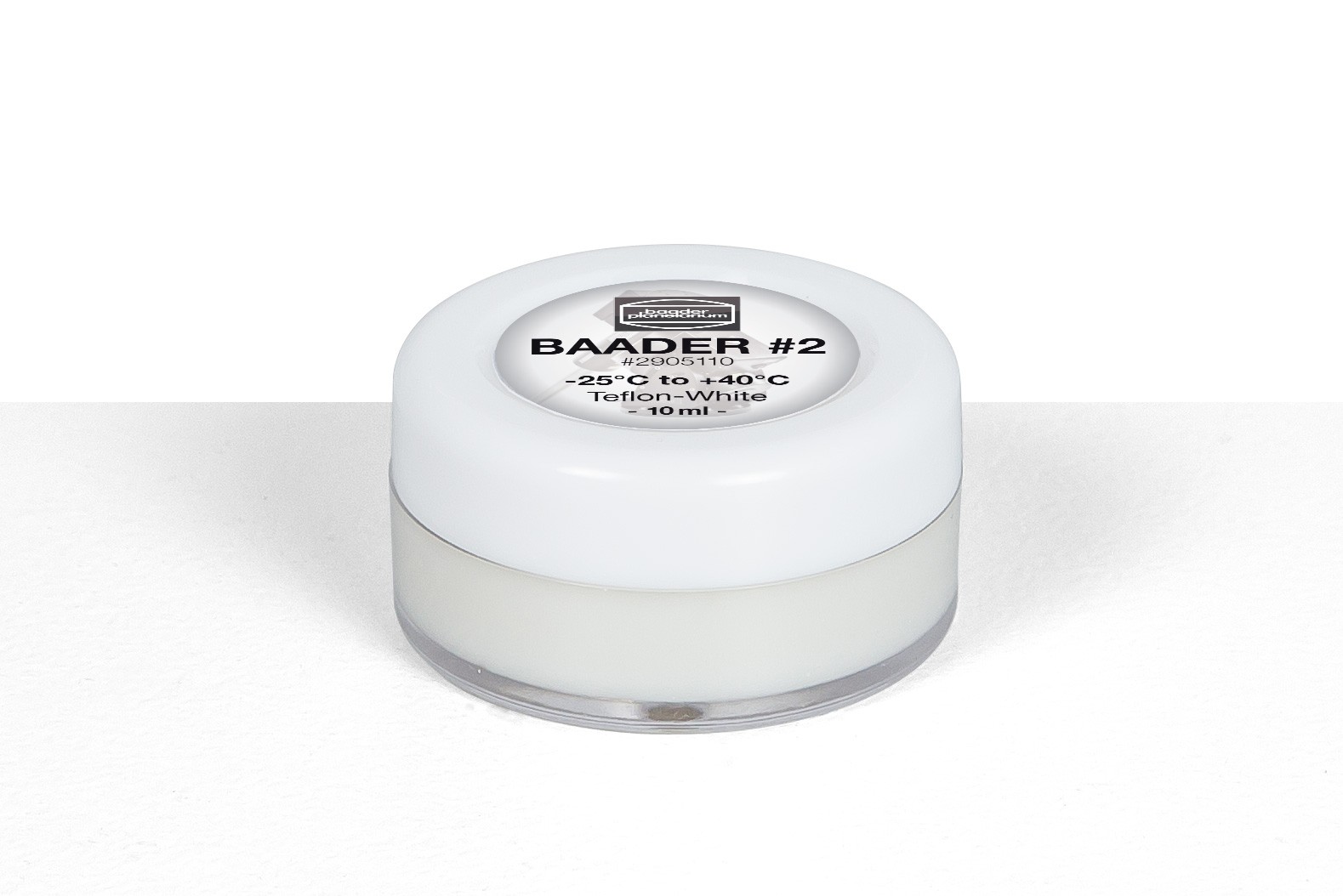BAADER UNIVERSALFETT #2 - TEFLON-WHITE (-25°C - +40°C)
