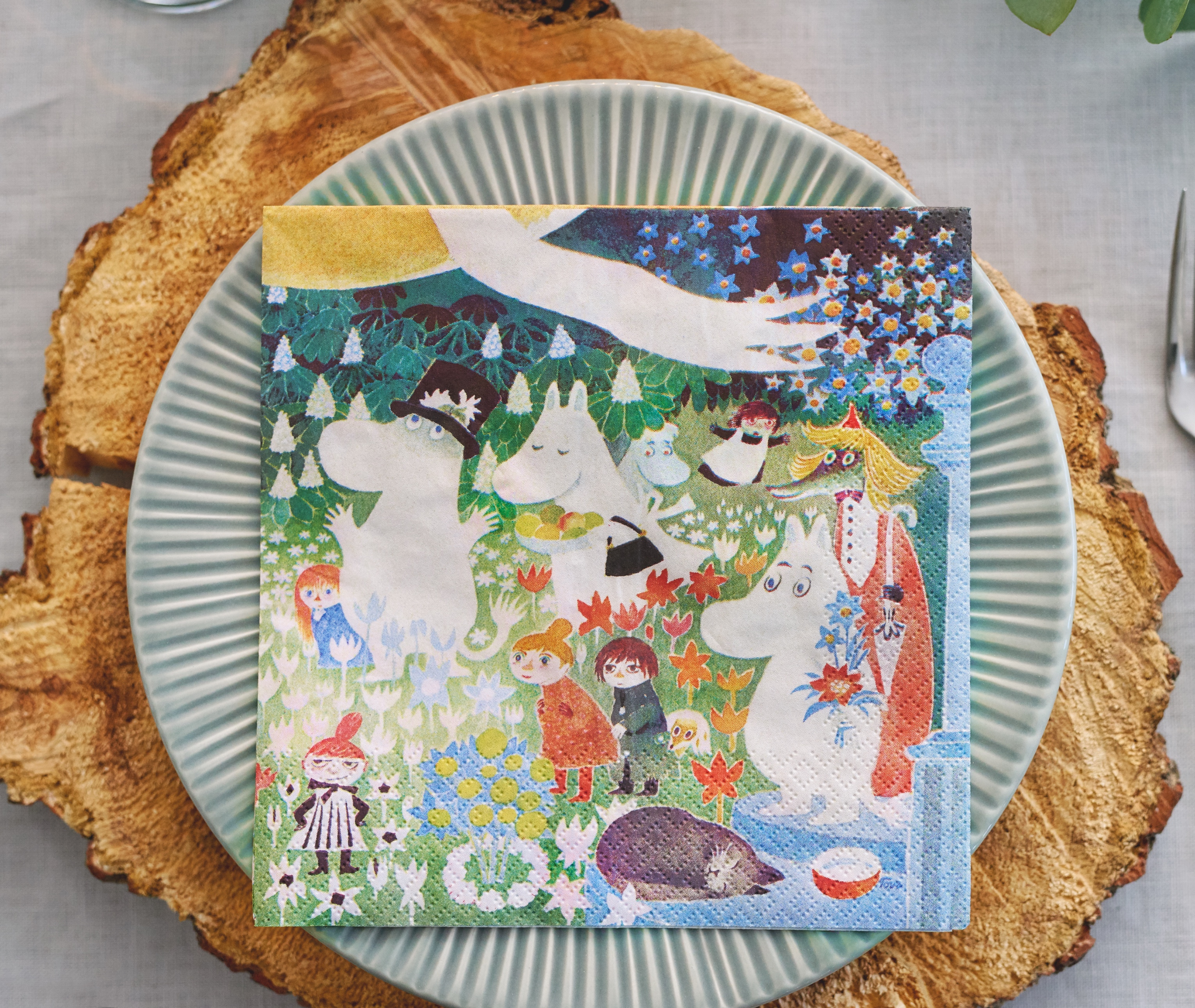 Moomin Napkins - Dangerous Journey - 2