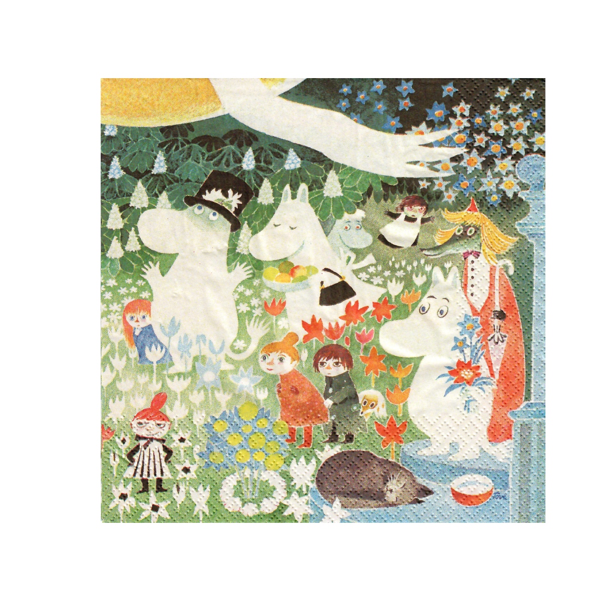 Moomin Napkins - Dangerous Journey