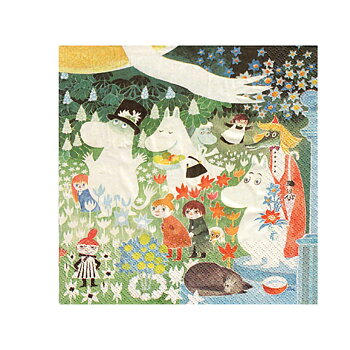 Moomin Napkins - Dangerous Journey