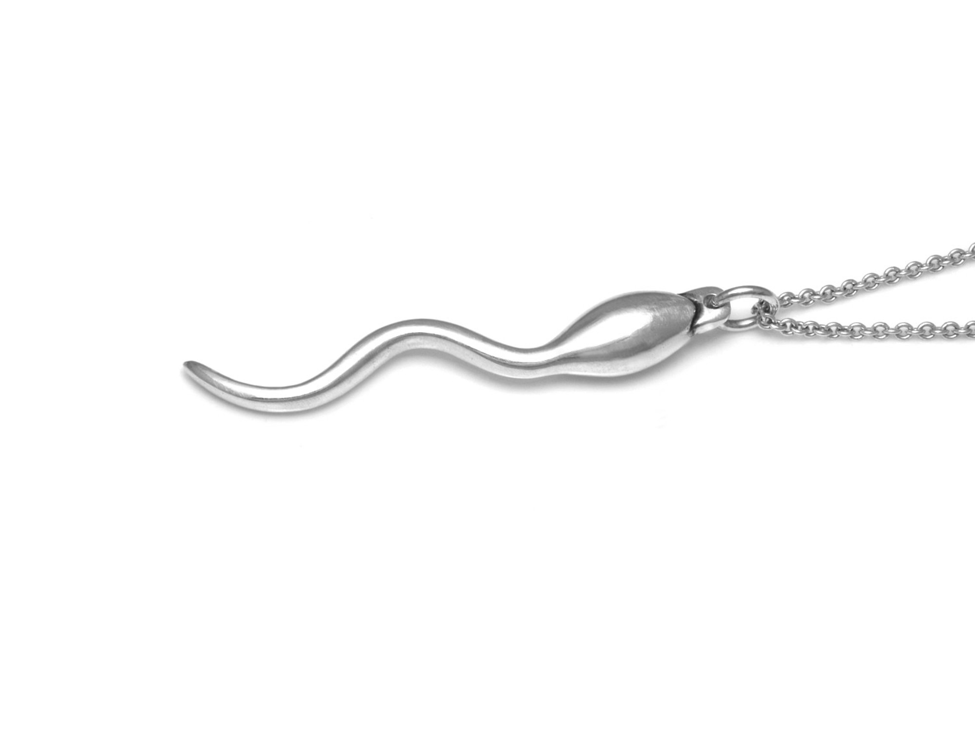 Spermie Halsband, Fertilitet Smycke i Silver - 3