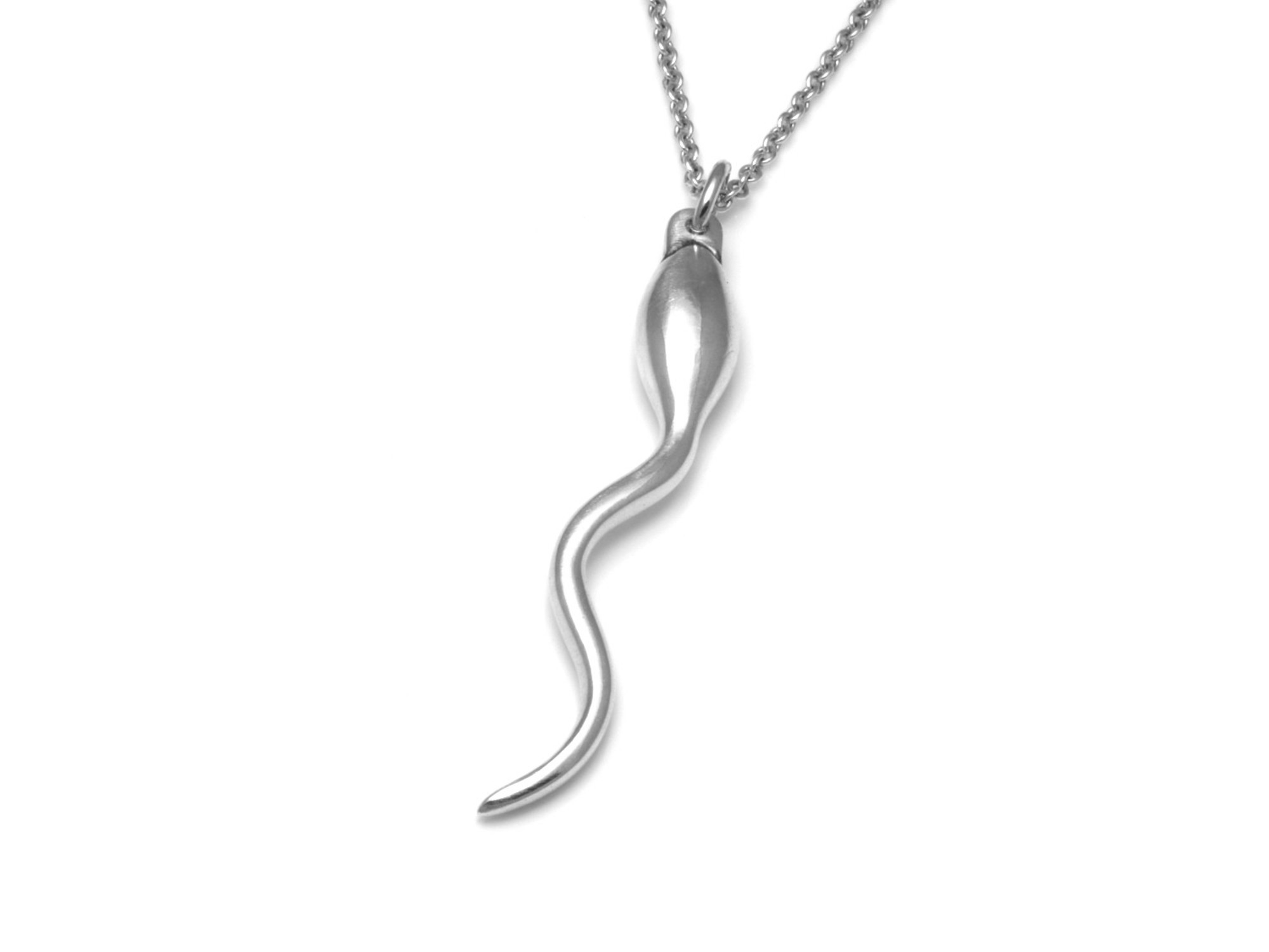 Spermie Halsband, Fertilitet Smycke i Silver - 2