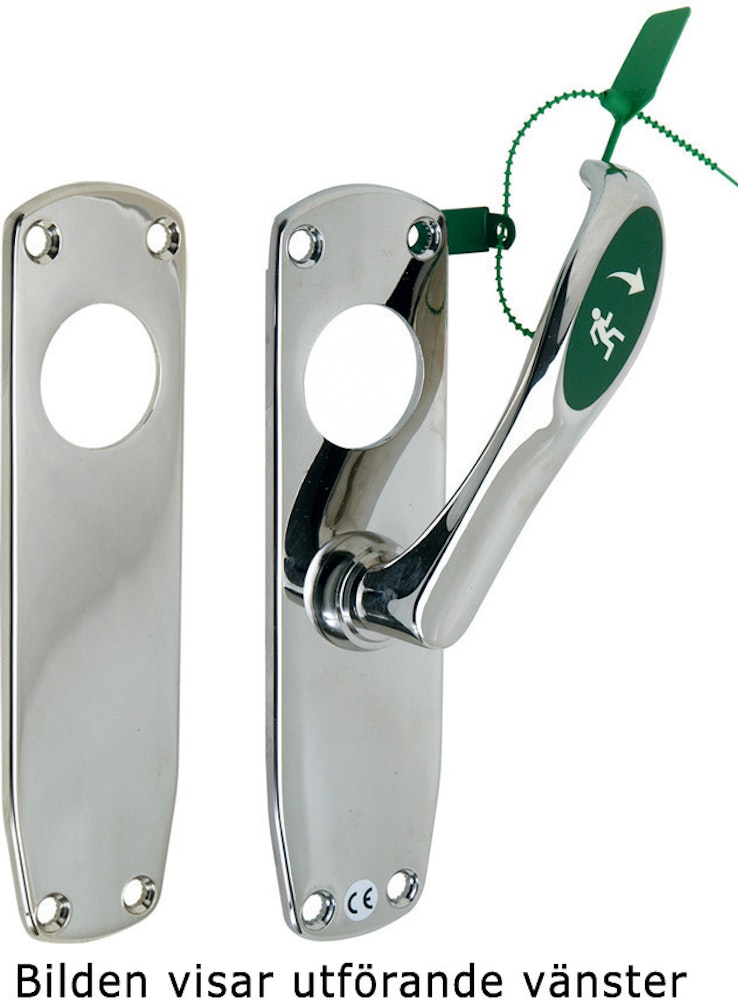 Assa Abloy Nödutrymningsbeslag 179B42-90 Nickel
