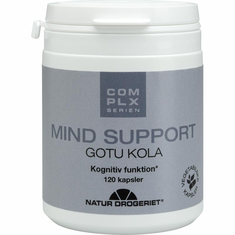 Mind Support 120 kapslar - Natur Drogeriet