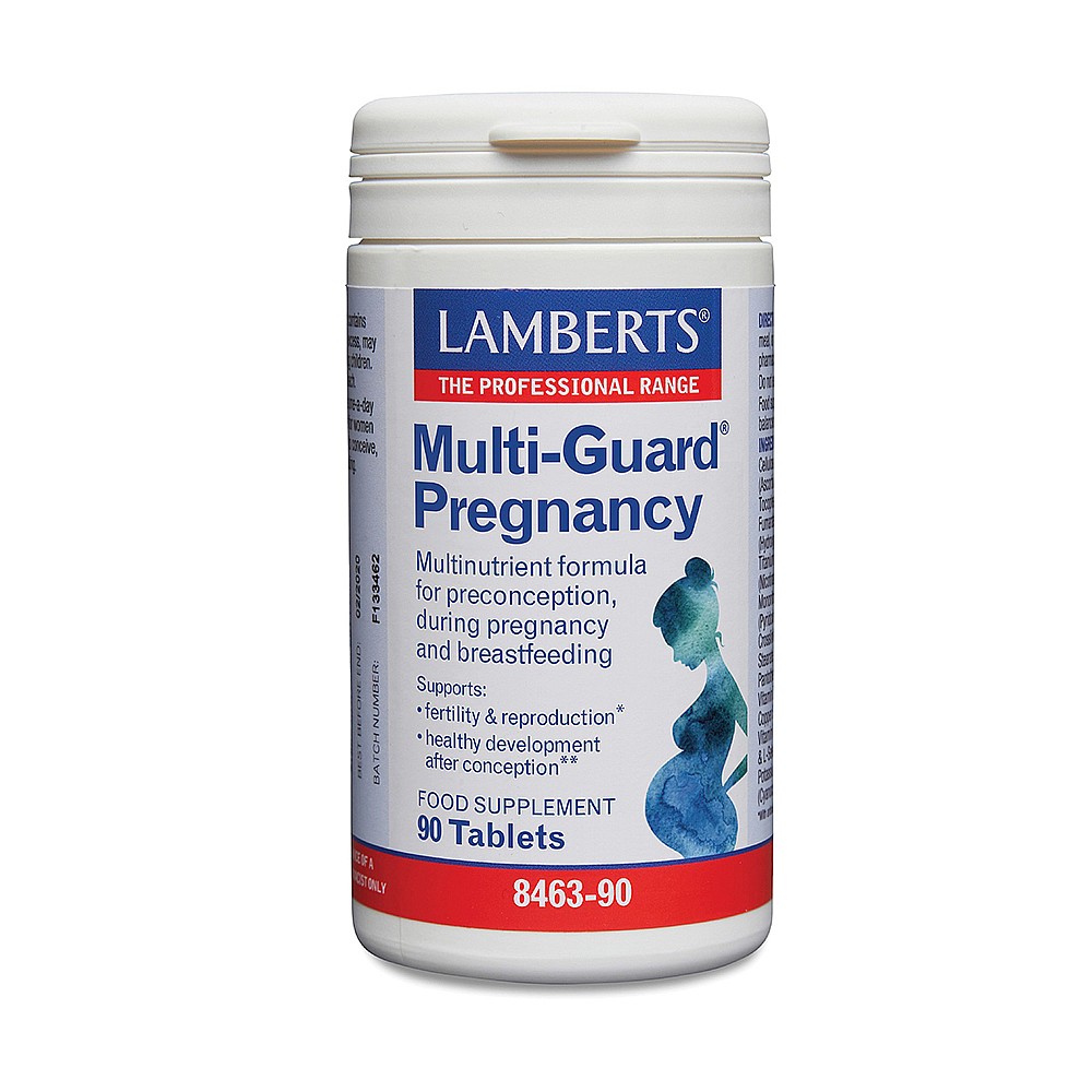Multi-Guard Pregnancy 90 tabletter - Lamberts