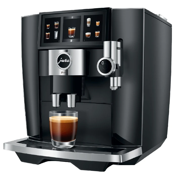 Jura J8 Twin Diamond Black