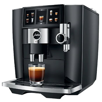 Jura J8 Twin Diamond Black