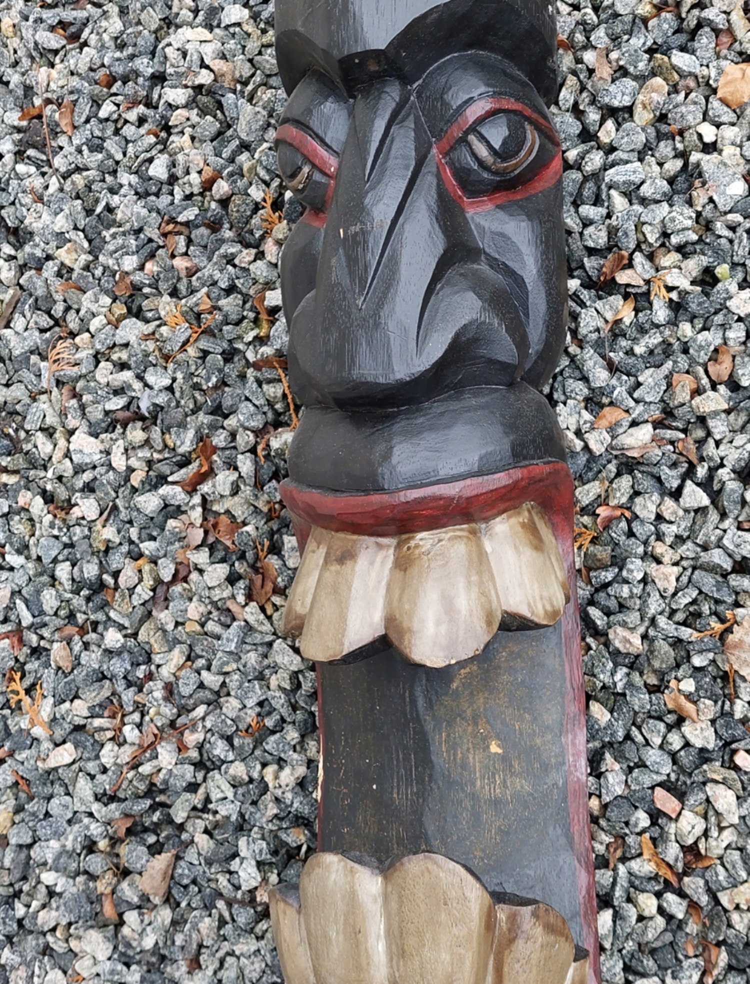 Maori Totem, Svart - 2