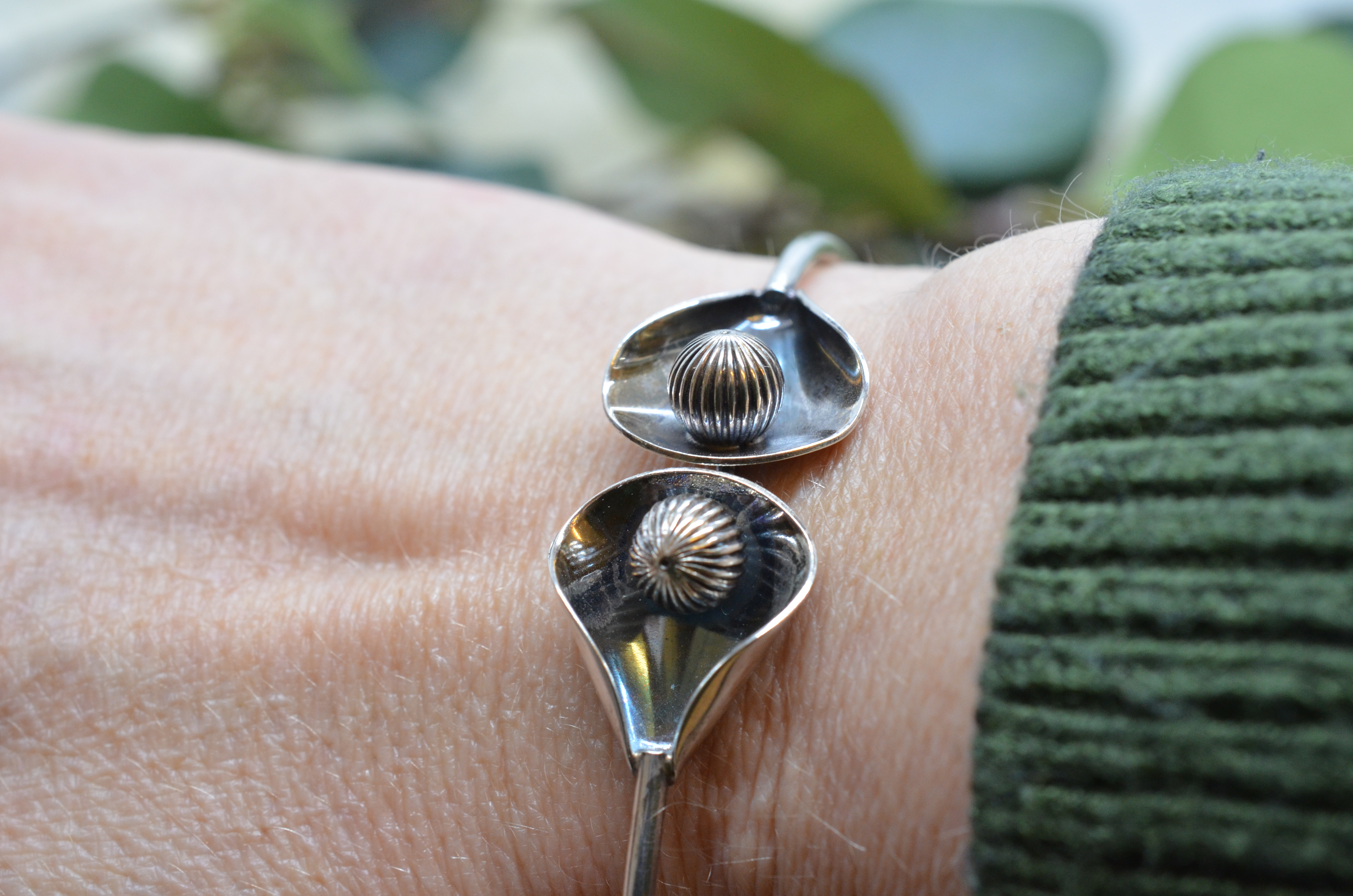Vintage Alton armring silver, 1958 - 5