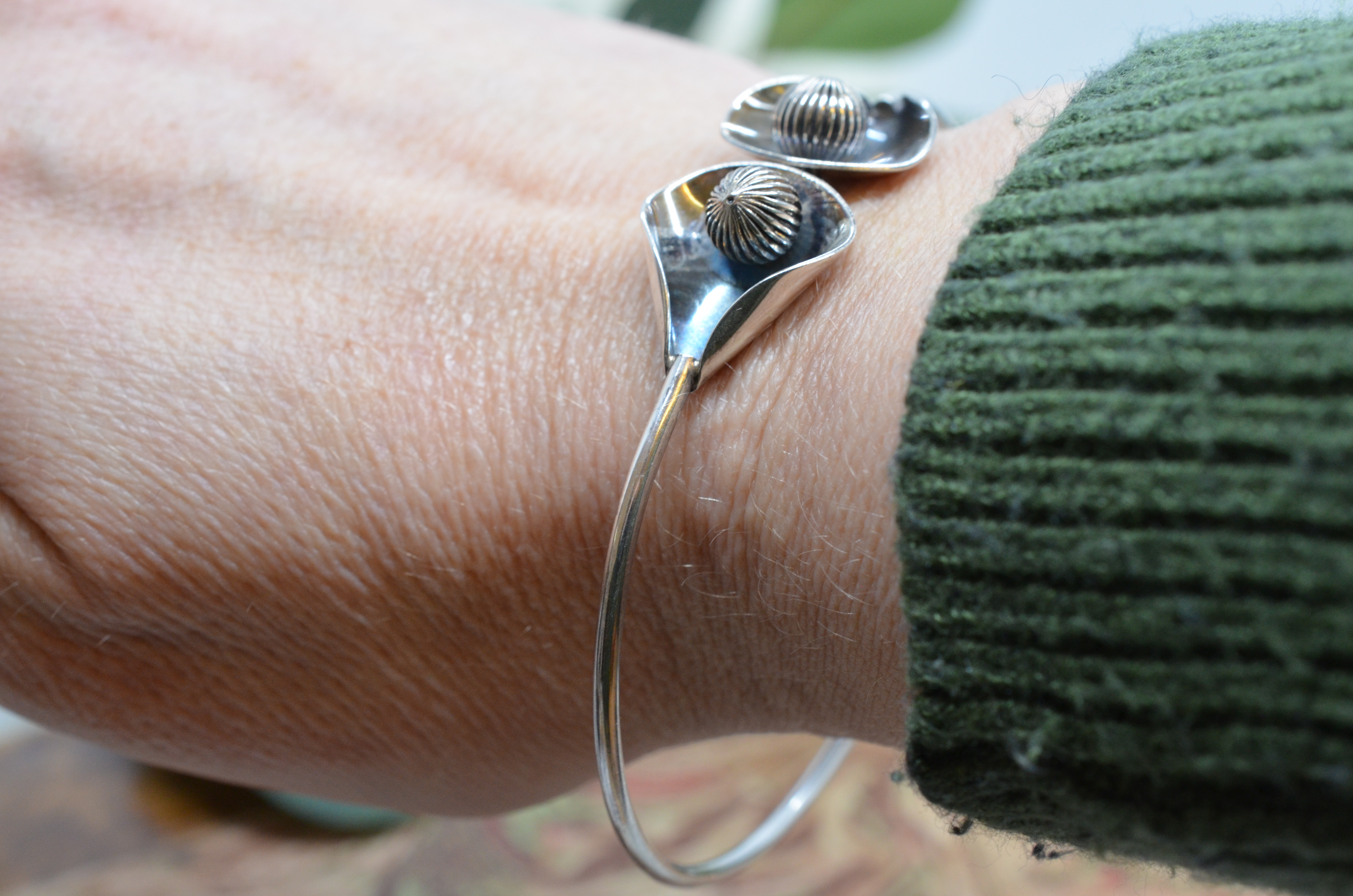 Vintage Alton armring silver, 1958 - 6