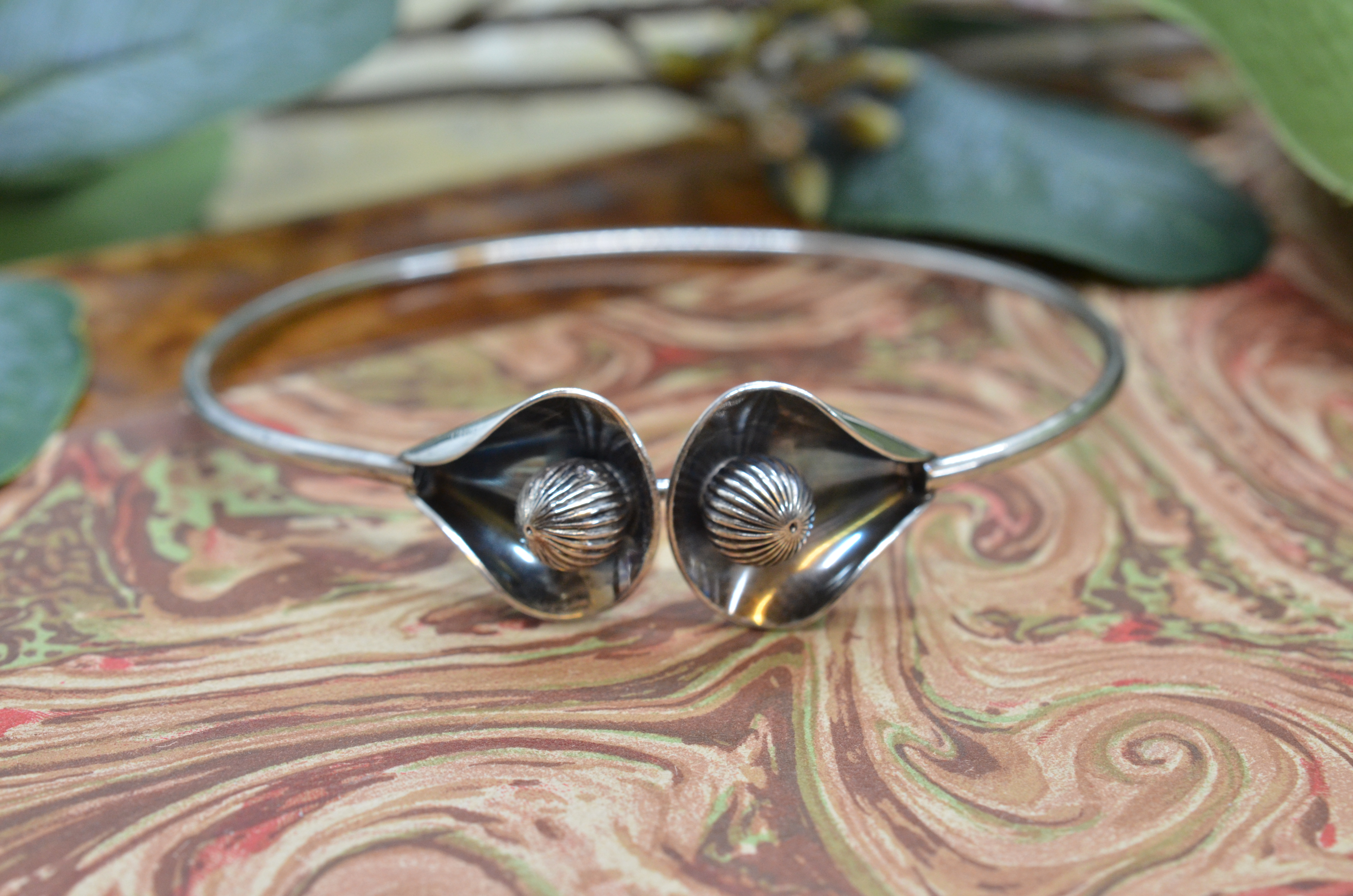 Vintage Alton armring silver, 1958 - 2