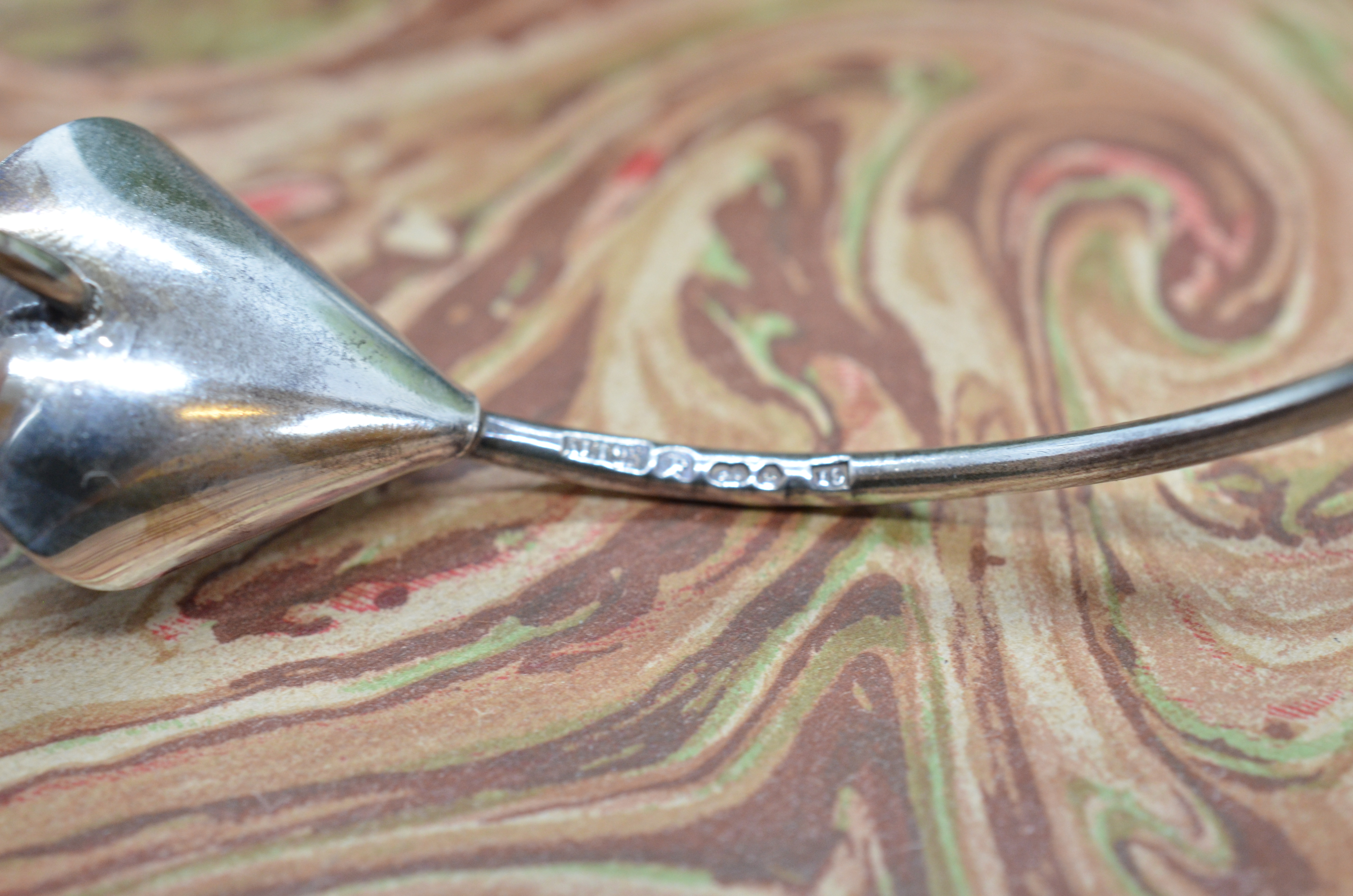 Vintage Alton armring silver, 1958 - 3