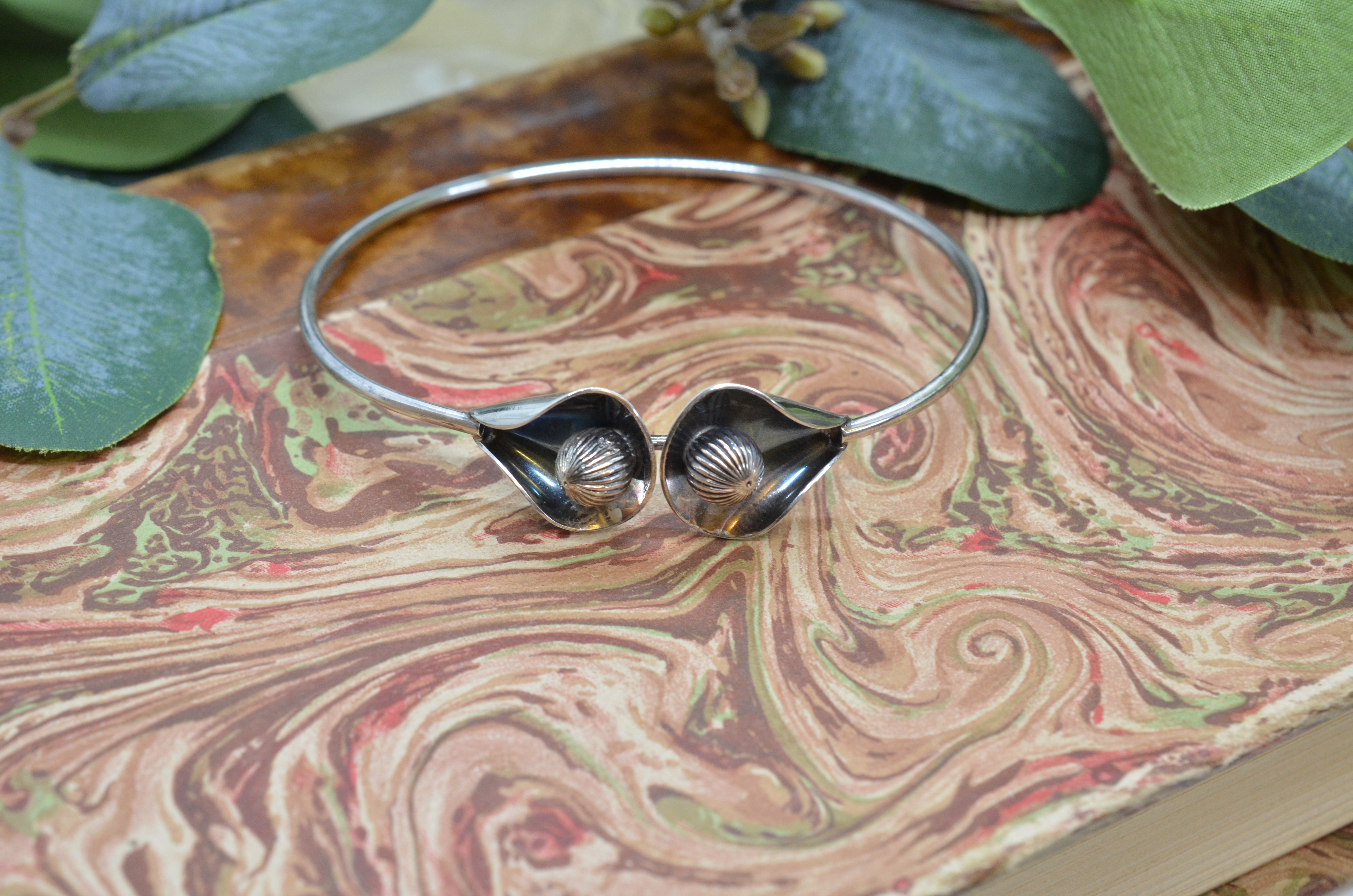 Vintage Alton armring silver, 1958