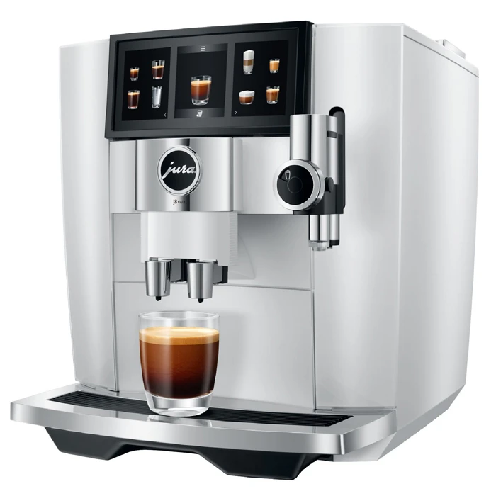 Jura J8 Twin Diamond White