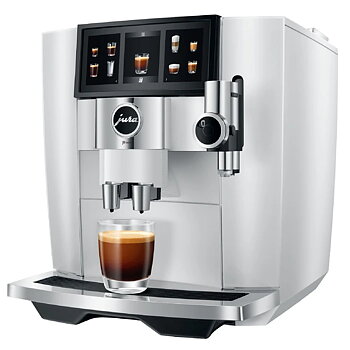 Jura J8 Twin Diamond White