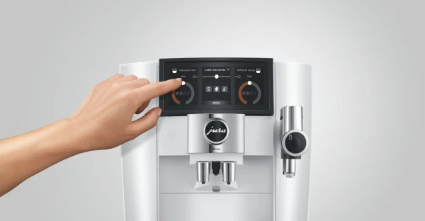 Jura J8 Twin Diamond White - 2