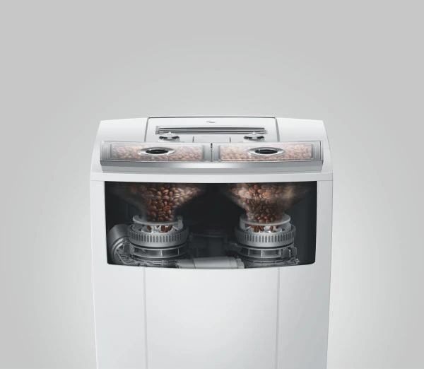 Jura J8 Twin Diamond White - 3